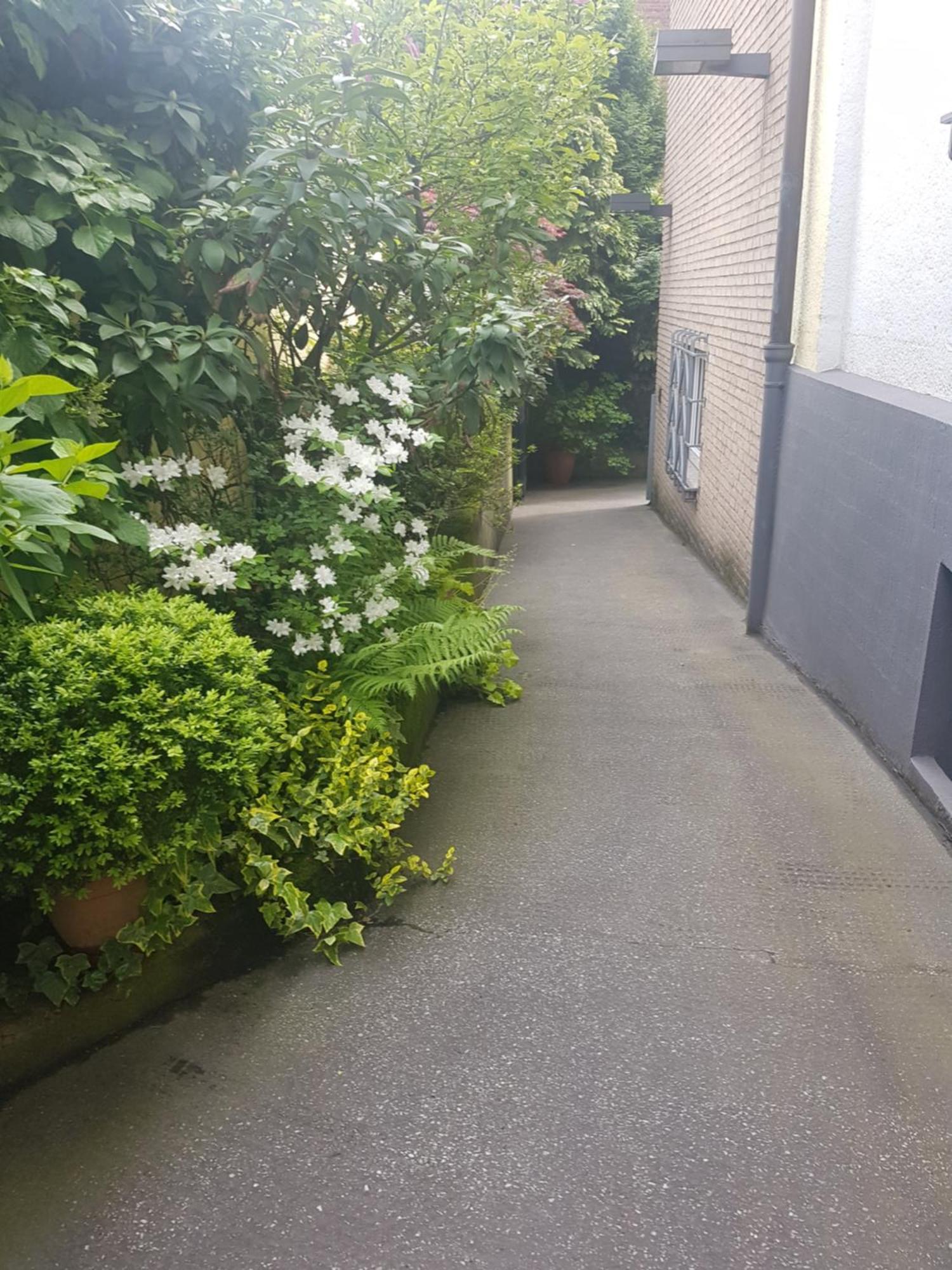 Gaestehaus Krefeld Uerdingen Exterior foto